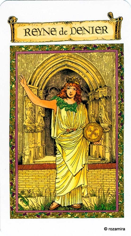 Le tarot des Templiers (Tarot of the Templars) Willy Vassaux